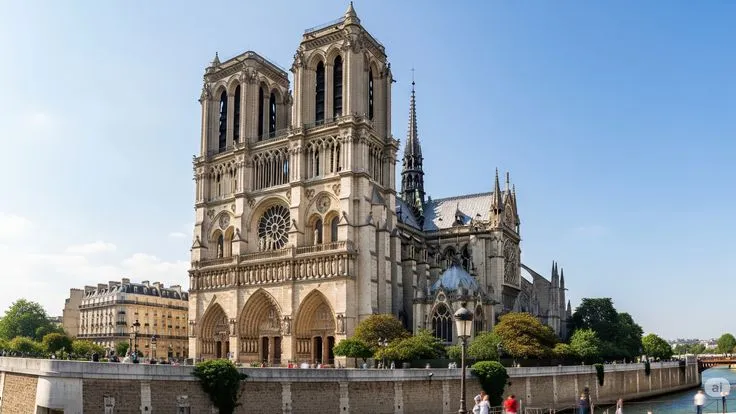 Notre-Dame, Paris, Frankreich
