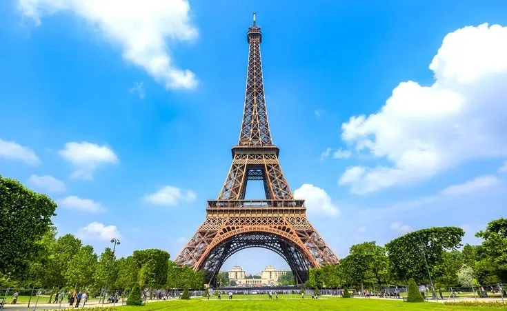 Eiffelturm Paris Frankreich