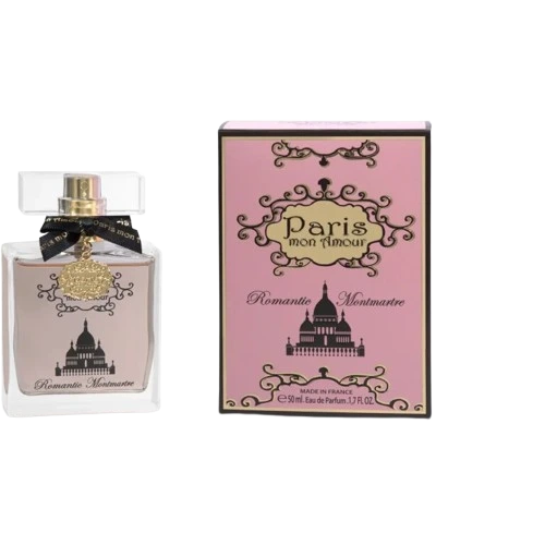 Agua de perfume para mujer Montmartre: recuerdos de París
