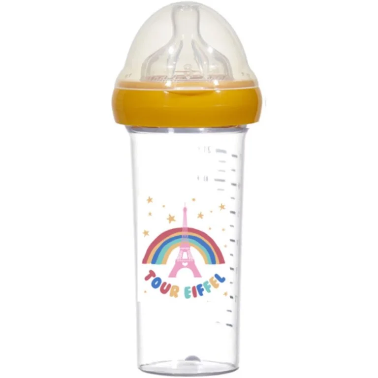 Babyflasche als Andenken für Kinder in Paris