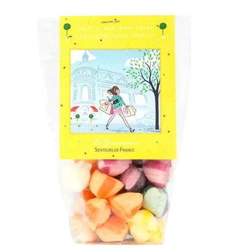 berlingot de Nantes, París, traer recuerdos, dulces gourmet