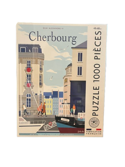 zeemanssouvenirs Cherbourg-puzzel