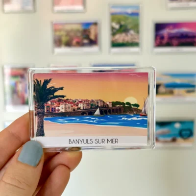 magnet banuyls sur mer souvenirs occitanie