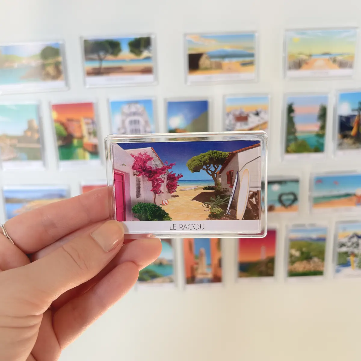 magnet le racou souvenirs