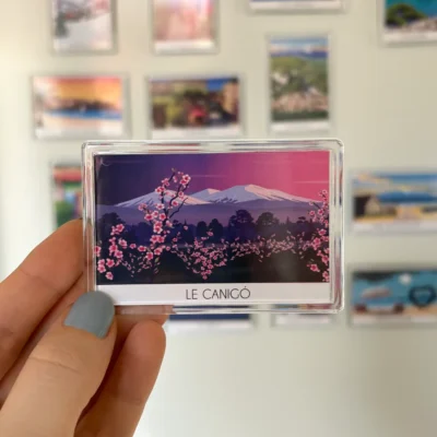 magnet canigo pechers occitanie souvenirs