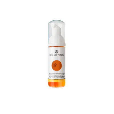 mousse nettoyante visage bio Nominoë bretagne souvenir france